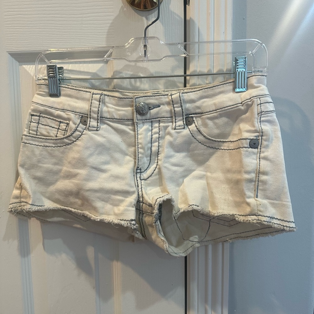 White Seven Jeans Jean Shorts